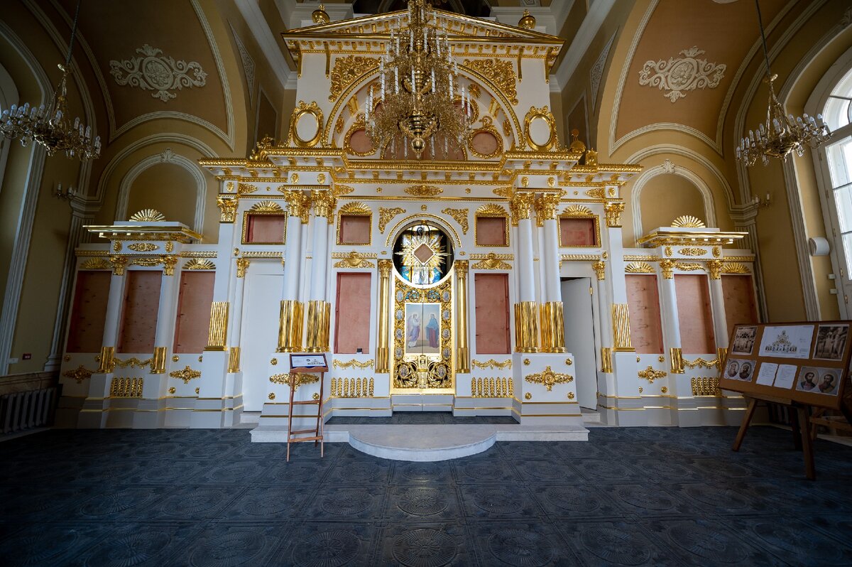 Сергиевский храм