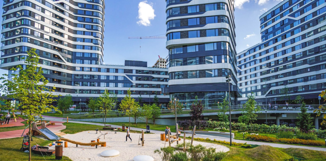 Бывшую территорию металлургического завода «Серп и Молот» реорганизуют по проекту британского архбюро LDA Design.