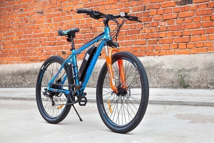 Электровелосипед Eltreco XT-600 D