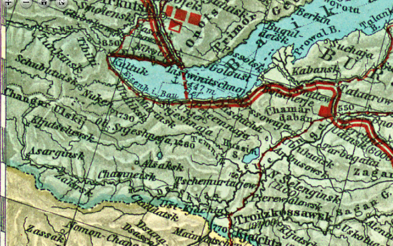 Карта из архива.

