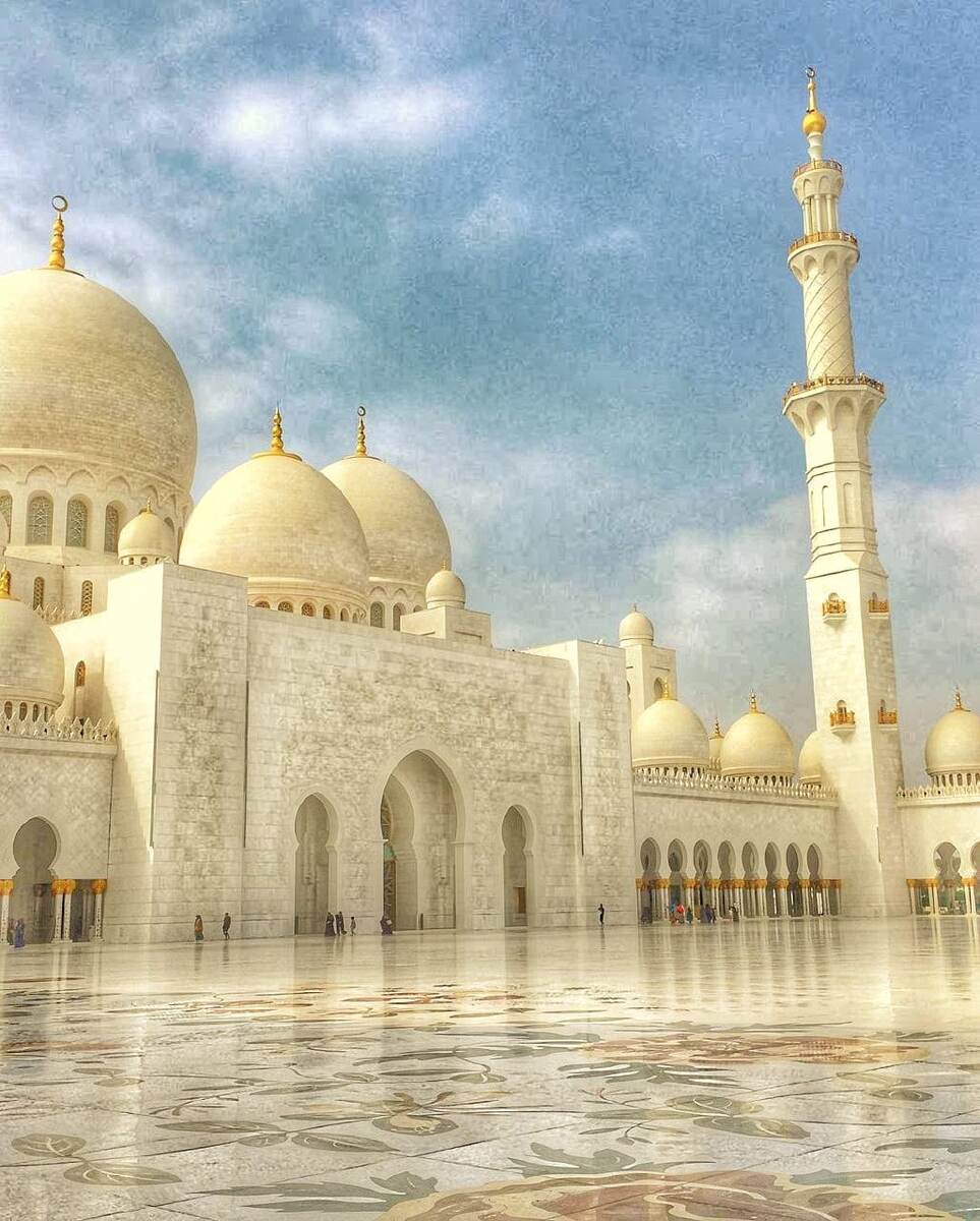 Мечеть шейха Зайда