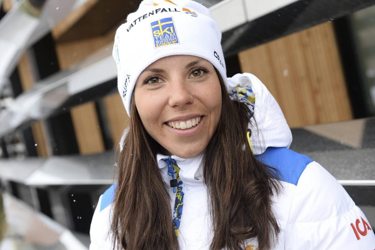 Марина Калла лыжница