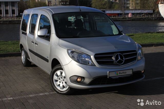 Mercedes-Benz Citan. Источник иллюстрации - avito.ru