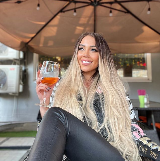 Алена Рапунцель (фото из Instagram) 