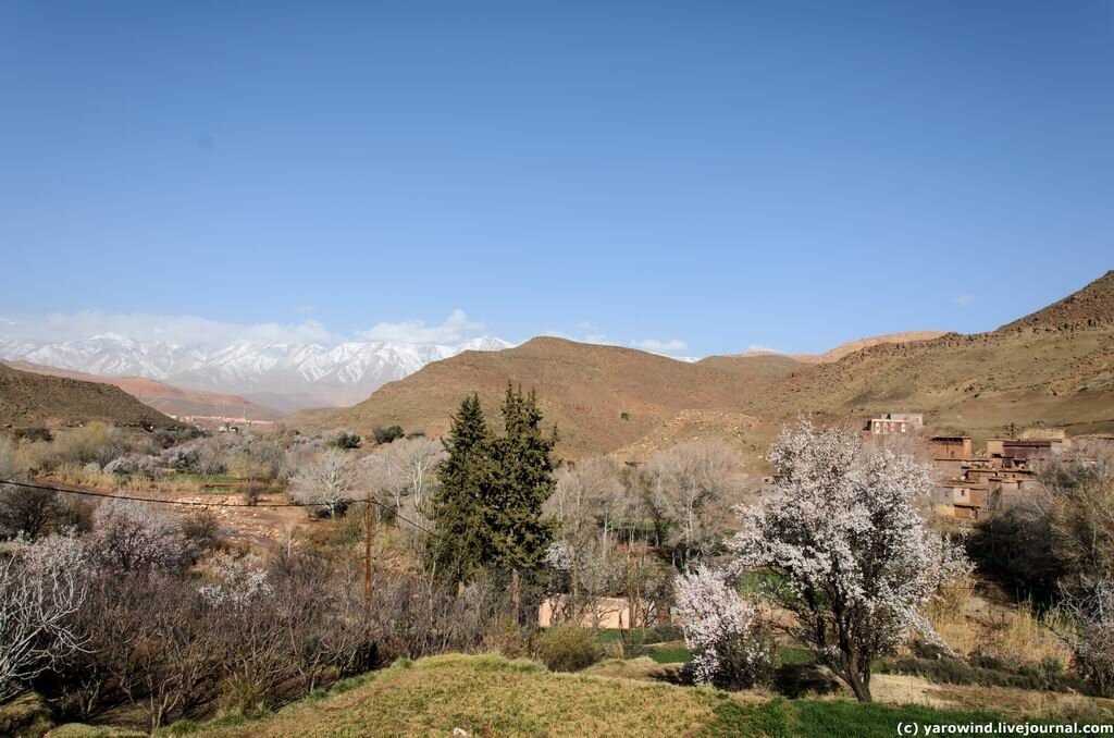 Марокко, горы Высокий Атлас