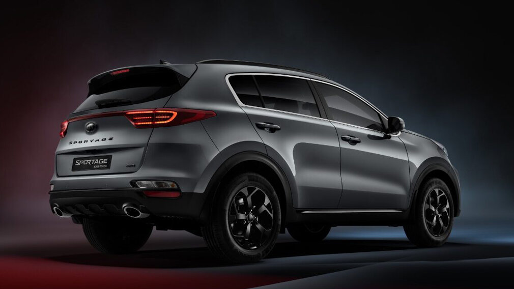 KIA Sportage Black Edition