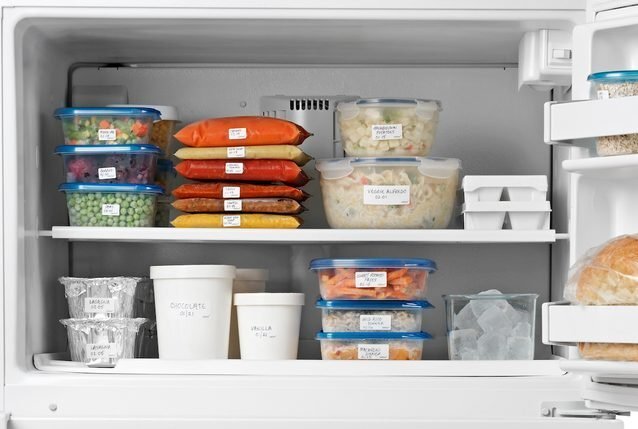 Морозильная камера не портит сухие продукты