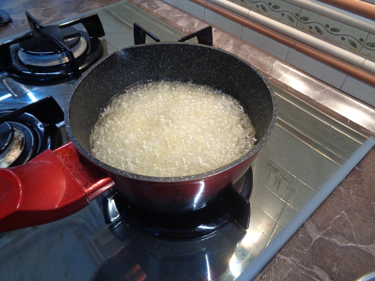 Моя посудина для фритюра.