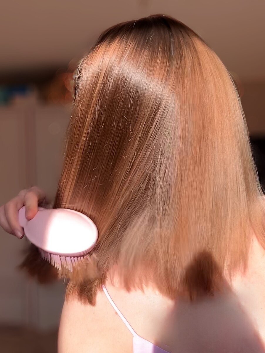 Мои волосы сейчас