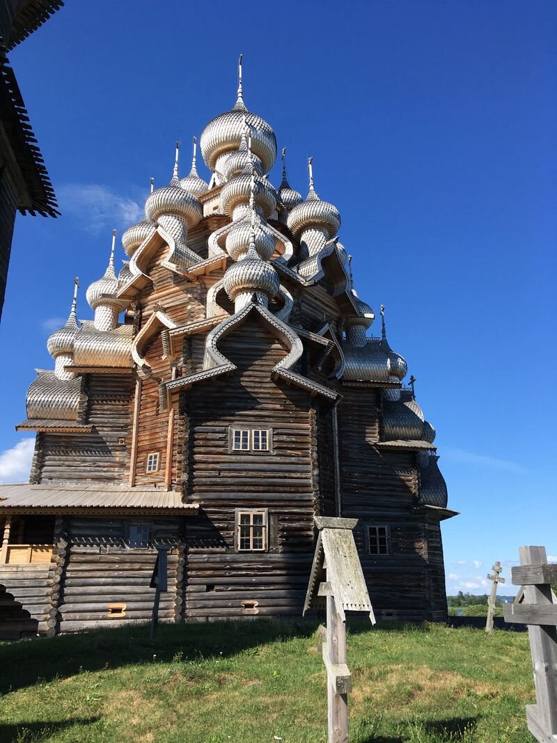 преображенская церковь на острове кижи