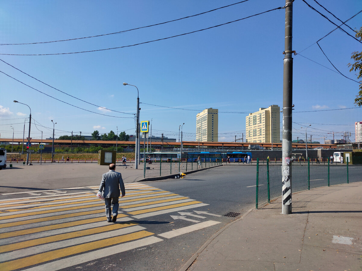 Улица Красный Казанец, автобусные остановки