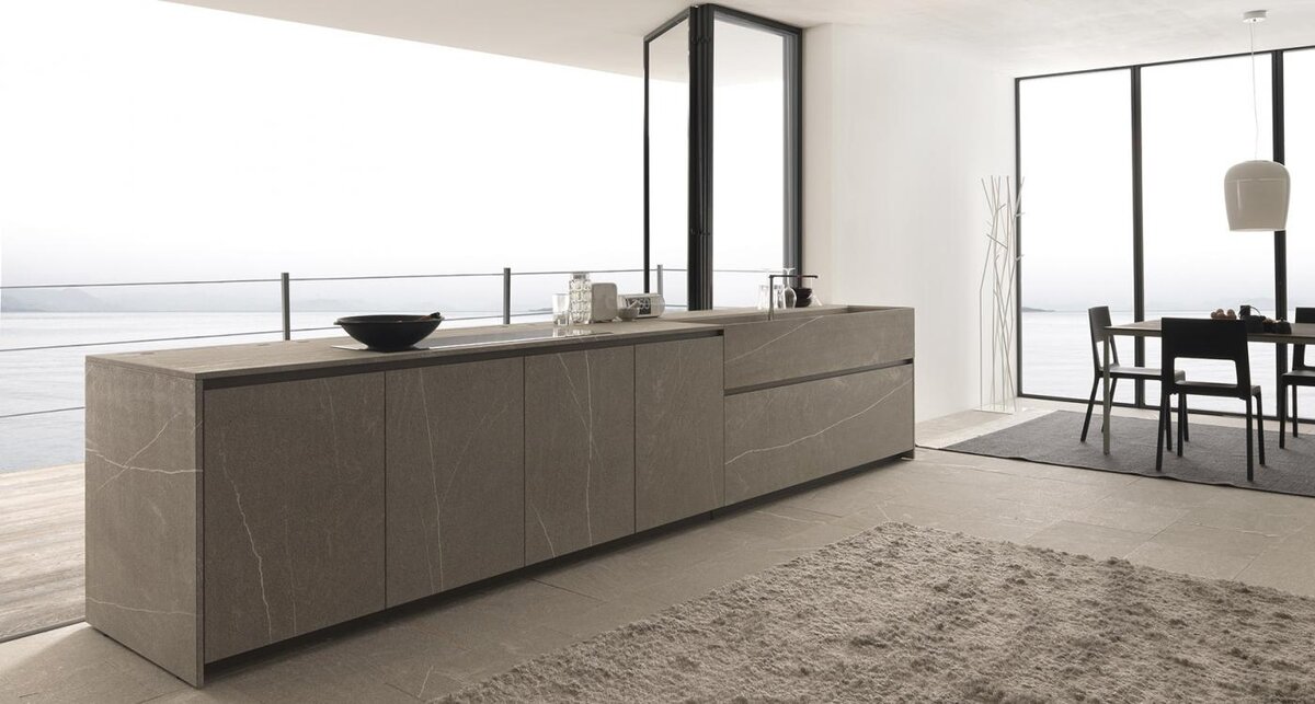 Сложно поверить, что все кухни на фото – одна система Twenty. Возможности кастомизации безграничны