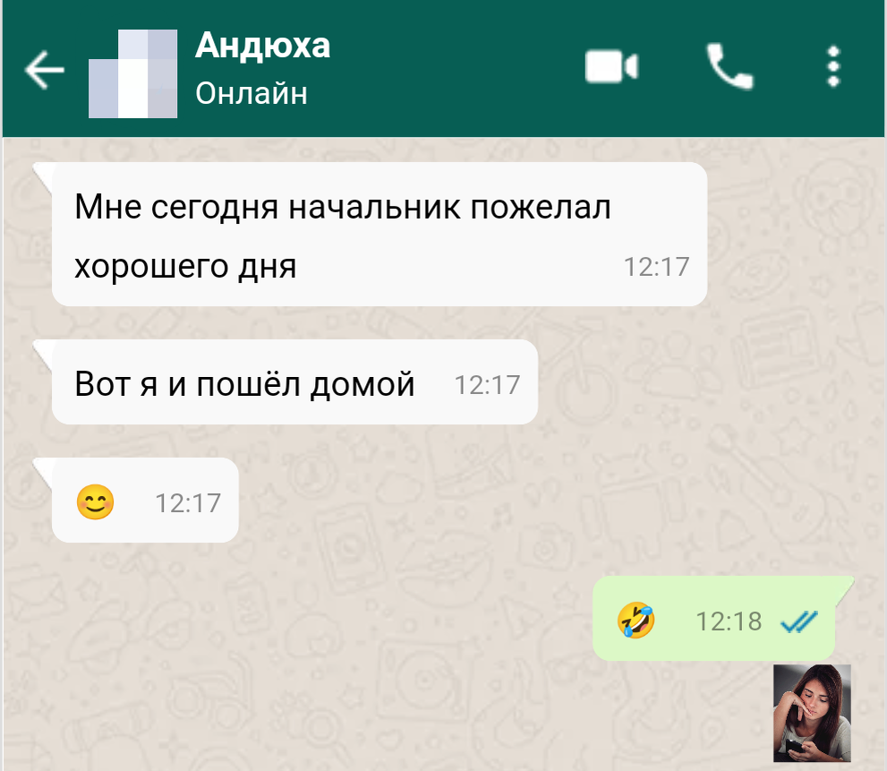 😹5 угарных переписок, в которых обсуждают начальство. Поднимет настроение  многим 😂 | Такие смешные | Дзен