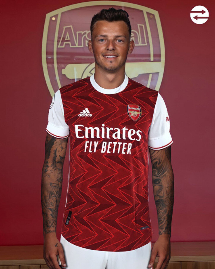 Бен Уайт в "Арсенал"