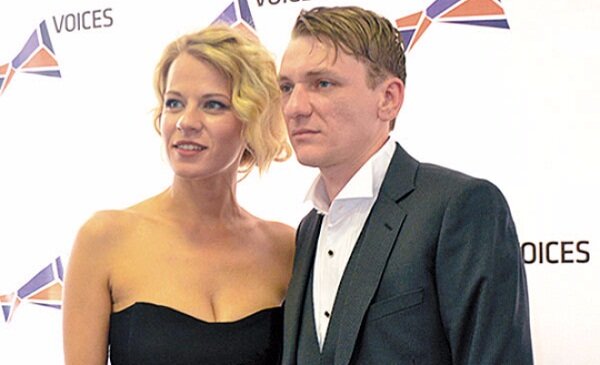 Александра Ребенок и Алексей Вертков