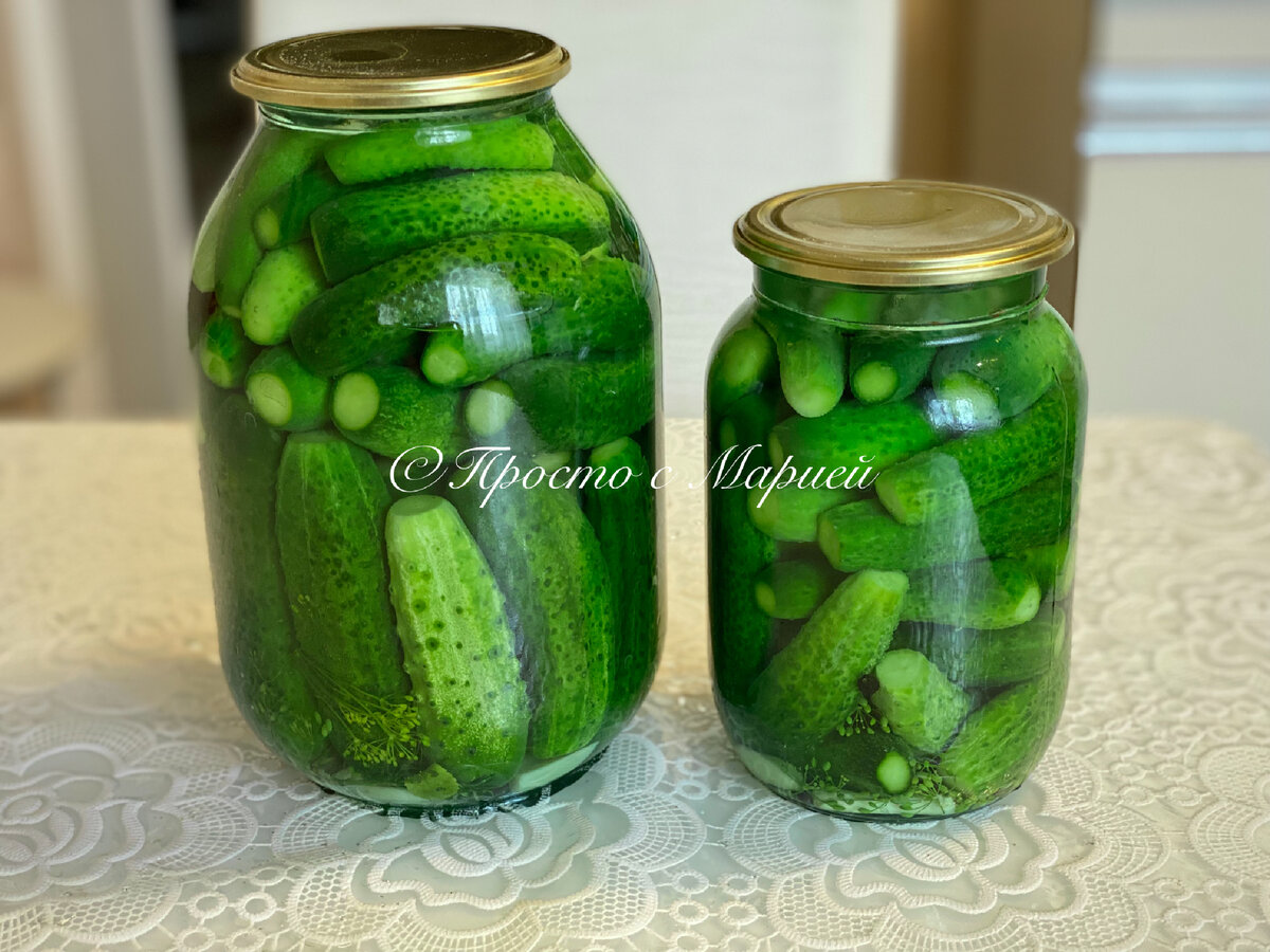 Остренькие огурчики