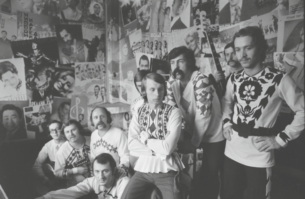 Один из первых ВИА в СССР