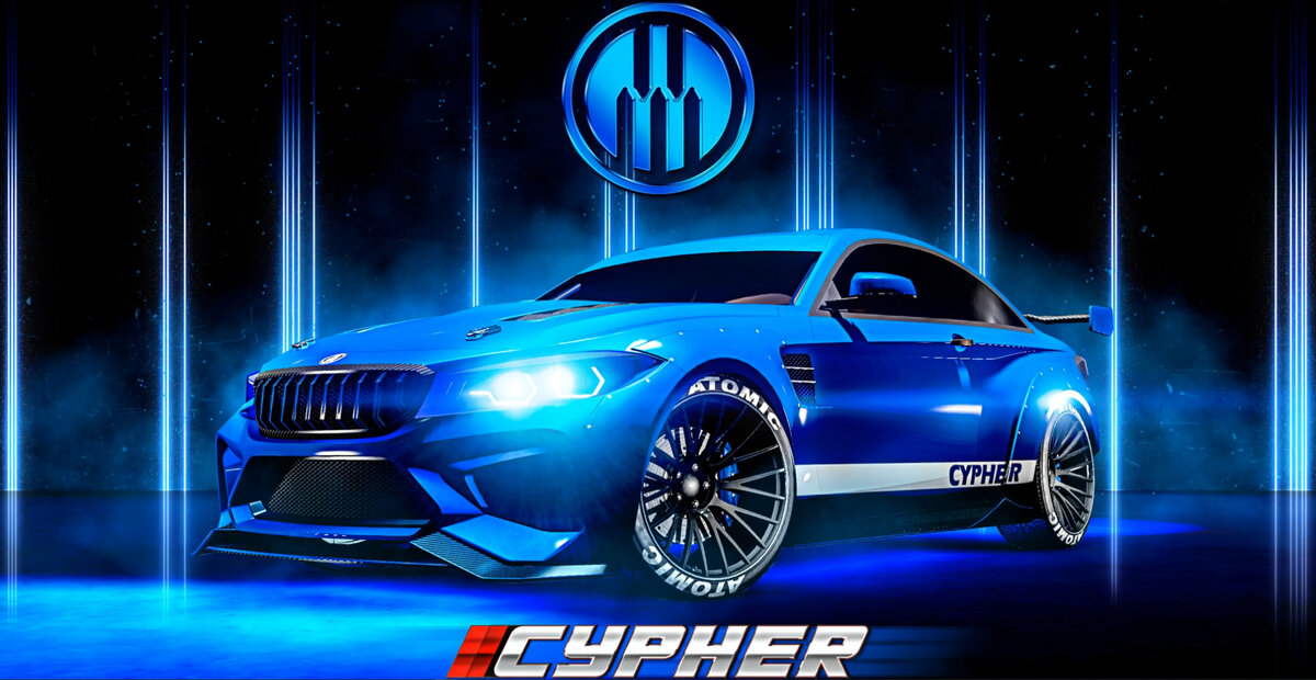 Übermacht Cypher в игре GTA Online!'