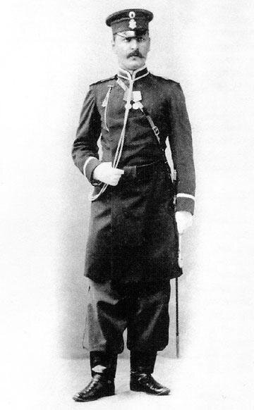 Околоточный в форме