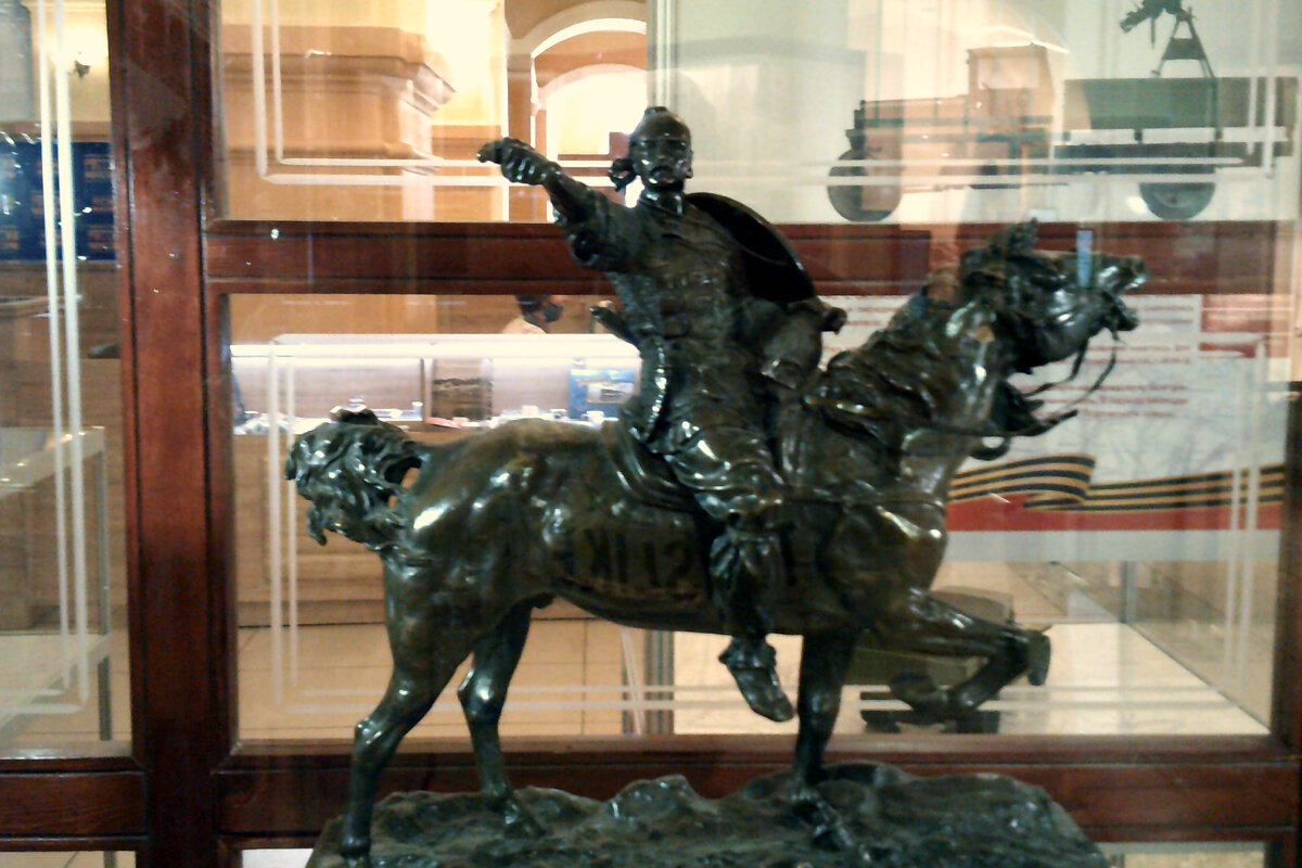 Святослав Игоревич - победитель хазар