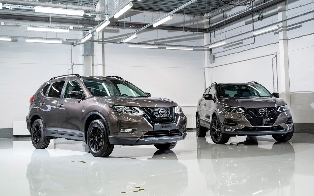 Спецверсия N-Design для российских Nissan X-Trail и Nissan Qashqai |  Автомир | Дзен