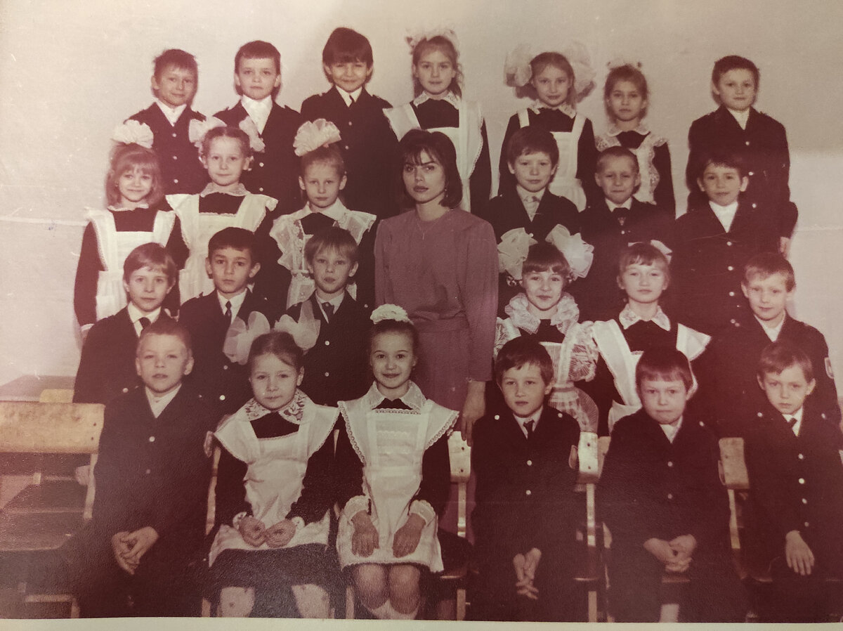 Яна Борисовна и 1 "А"