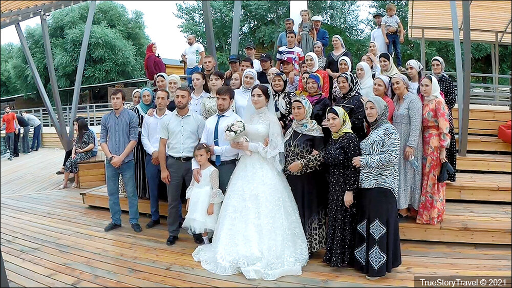 Свадебный Дагестан / фото дагестанских невест