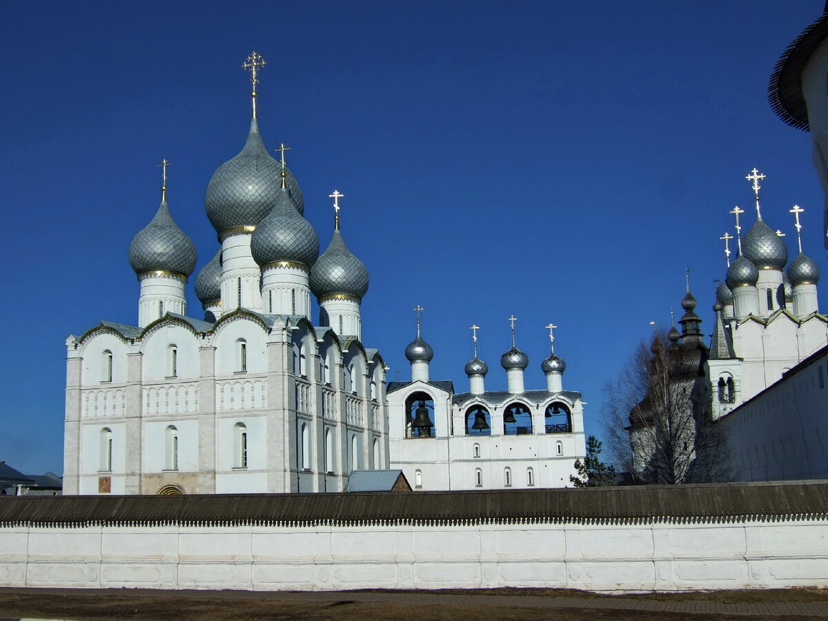 Успенский собор Ростовского Кремля 