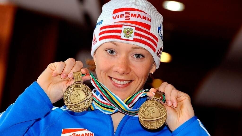 Ольга Алексеевна Зайцева Российская биатлонистка