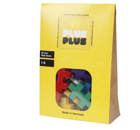 Конструктор Plus-Plus Midi 20 Basic, 1050 руб.