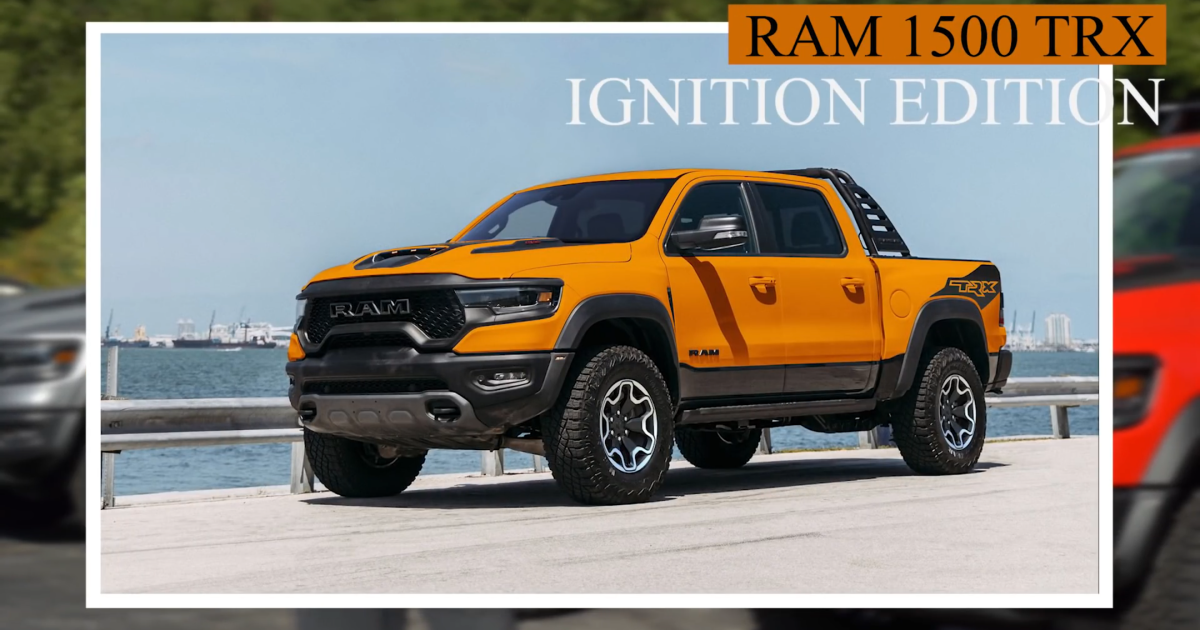 RAM 1500 TRX Ignition Edition