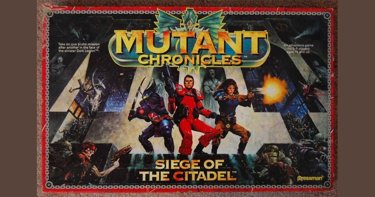 Настольная игра Mutant Chronicle