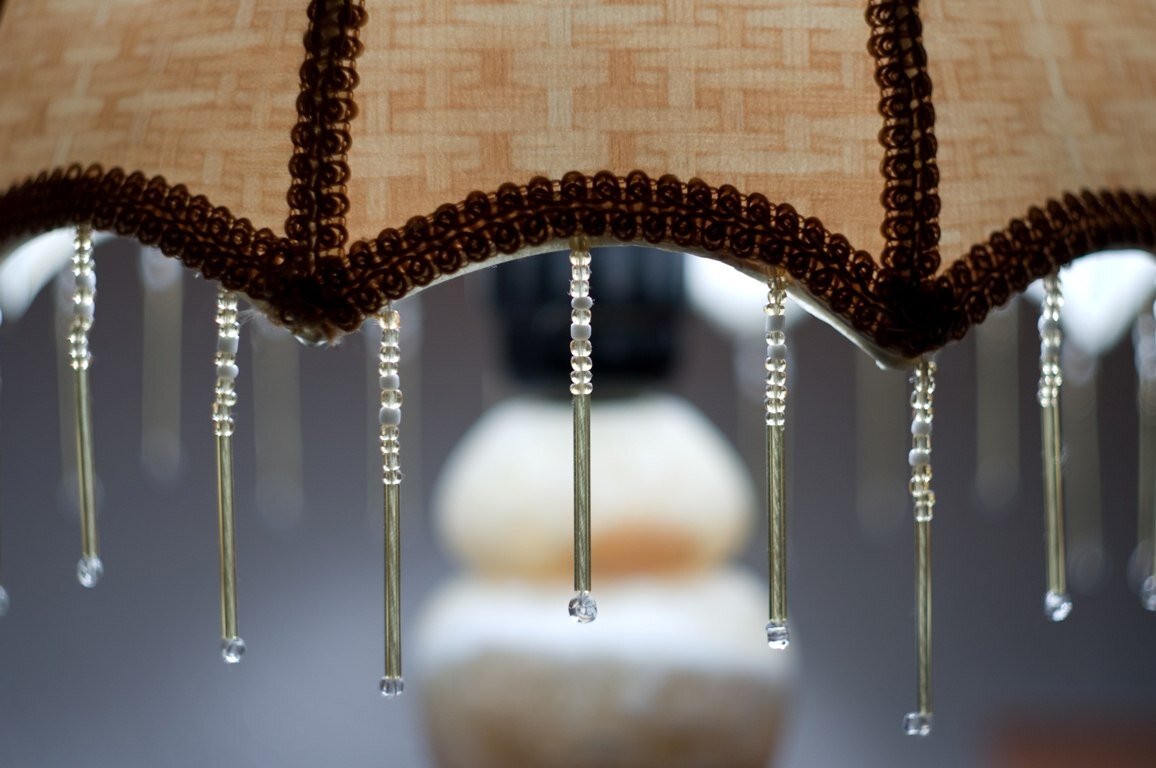 Когда-то у нас был ночник с таким светом...