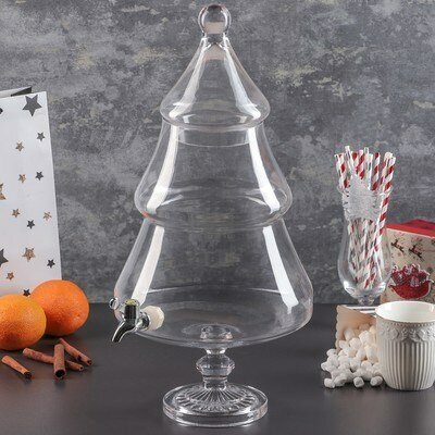 Кувшин с краном «Ёлочка» (8,5 л), 4990 руб.