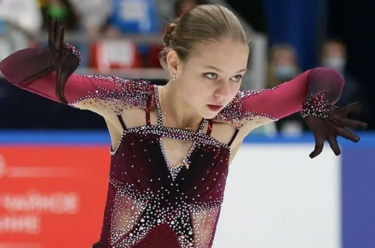 Косторная Трусова Щербакова Валиева. Трусова ЧР.