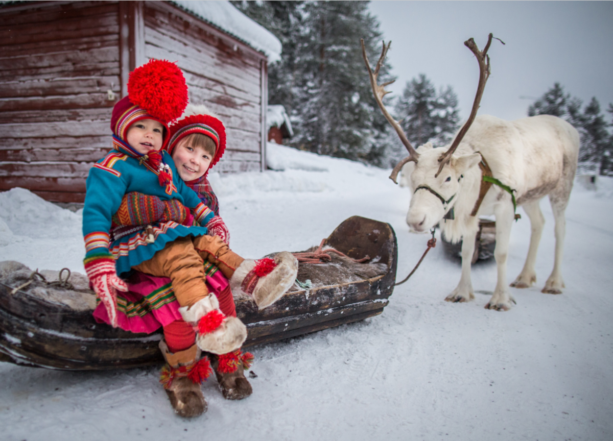 Фото саамов кольского полуострова