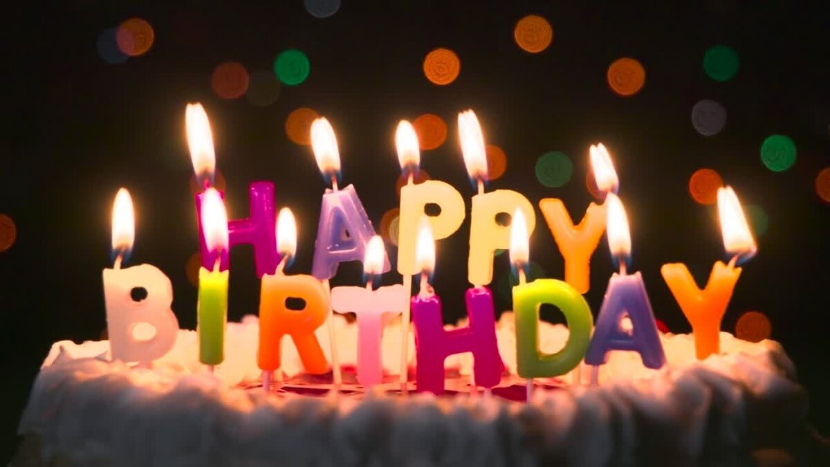 Картинка «Happy Birthday» 