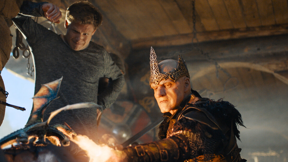 "Хороший" Кощей и его приятель Ваня-богатырь. Источник Яндекс.Картинки