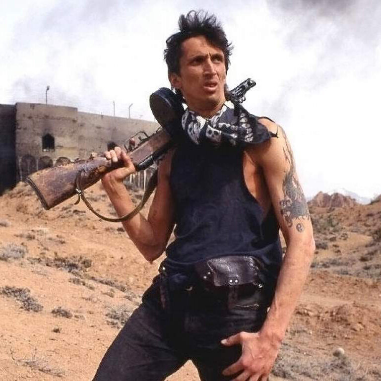 Александр «Рикошет» Аксёнов в фильме "Дикий восток" 