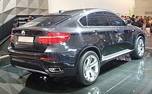 Концепт был представлен в 2007 году на Франкфуртском автосалоне.