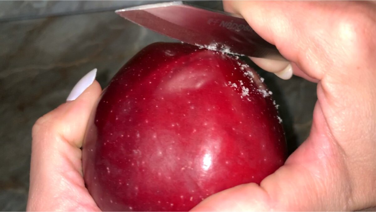 Яблоки в яблочном соке – кулинарный рецепт