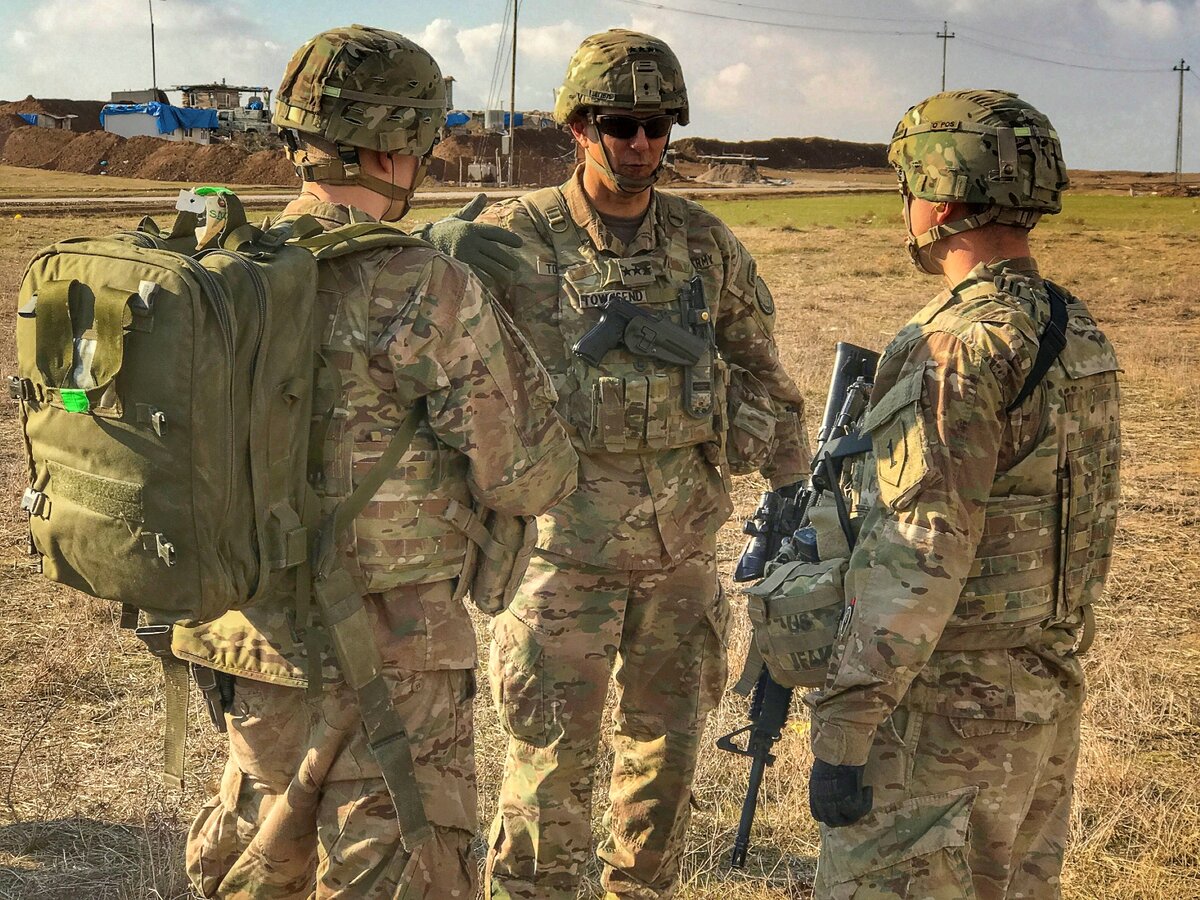 Военные в Ираке // фото РБК