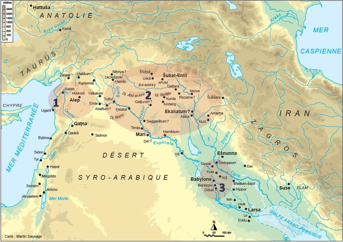 Месопотамия восток