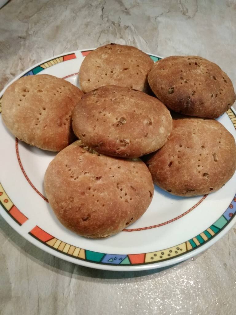Рецепт Индийские лепешки голгапа из пшеничной муки