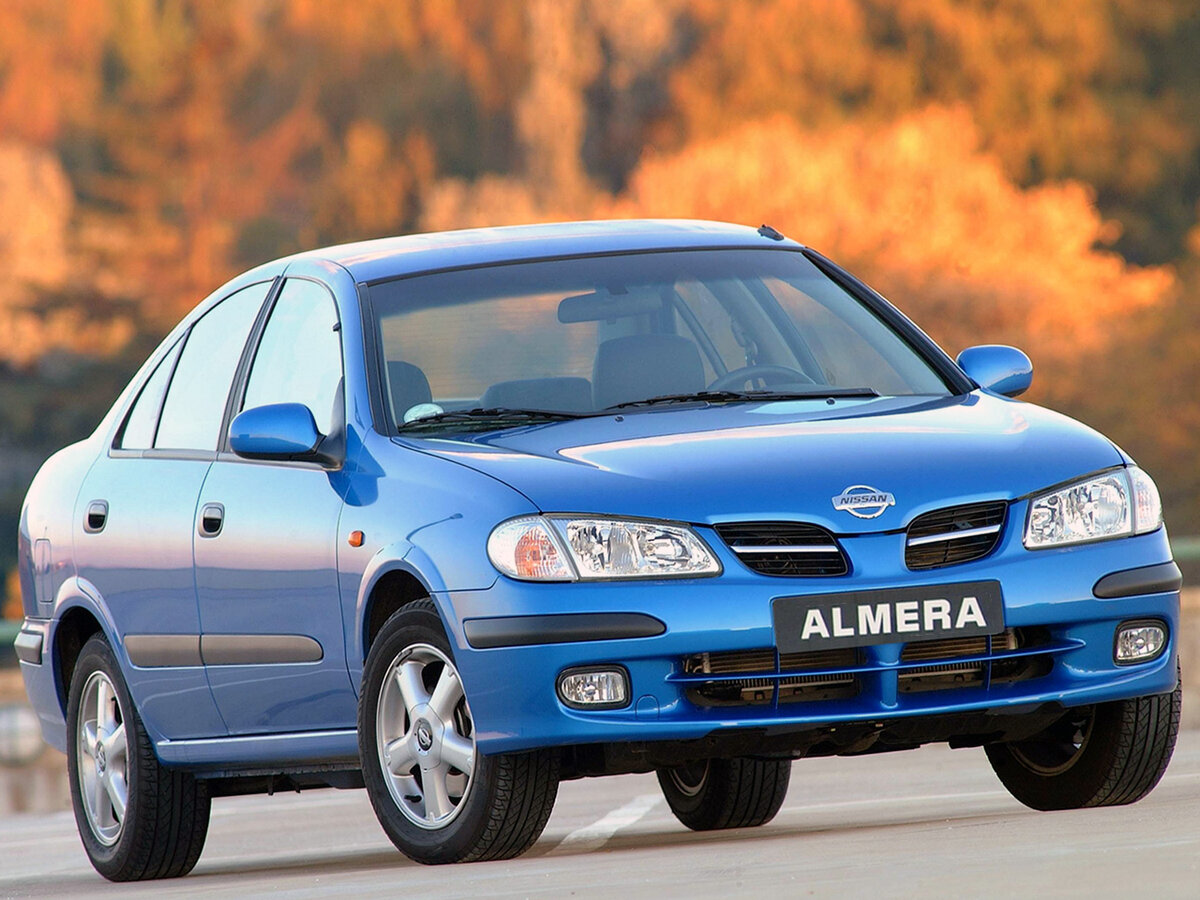 Nissan Almera N16