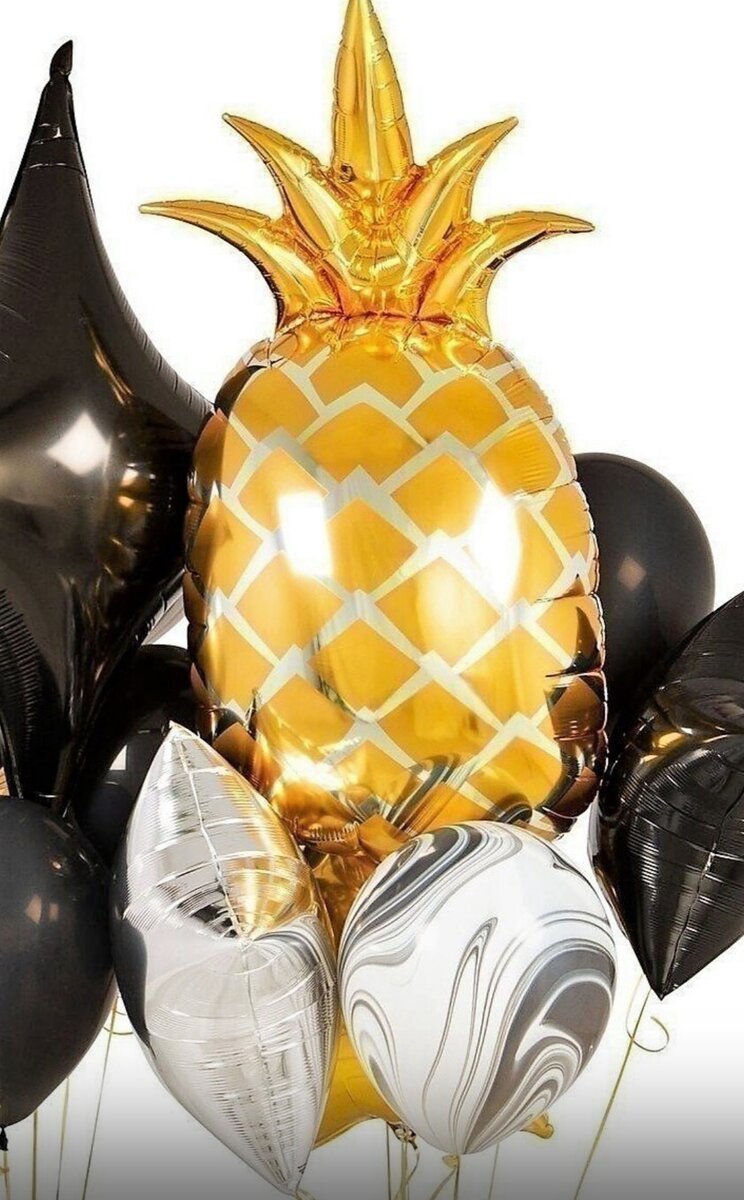 Фольгированные шары. 