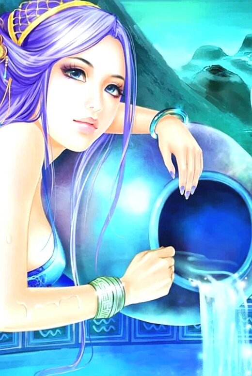 Водолеи весной... 