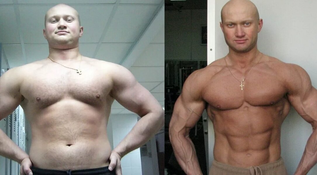Фитнес-тренер Юрий Спасокукоцкий.