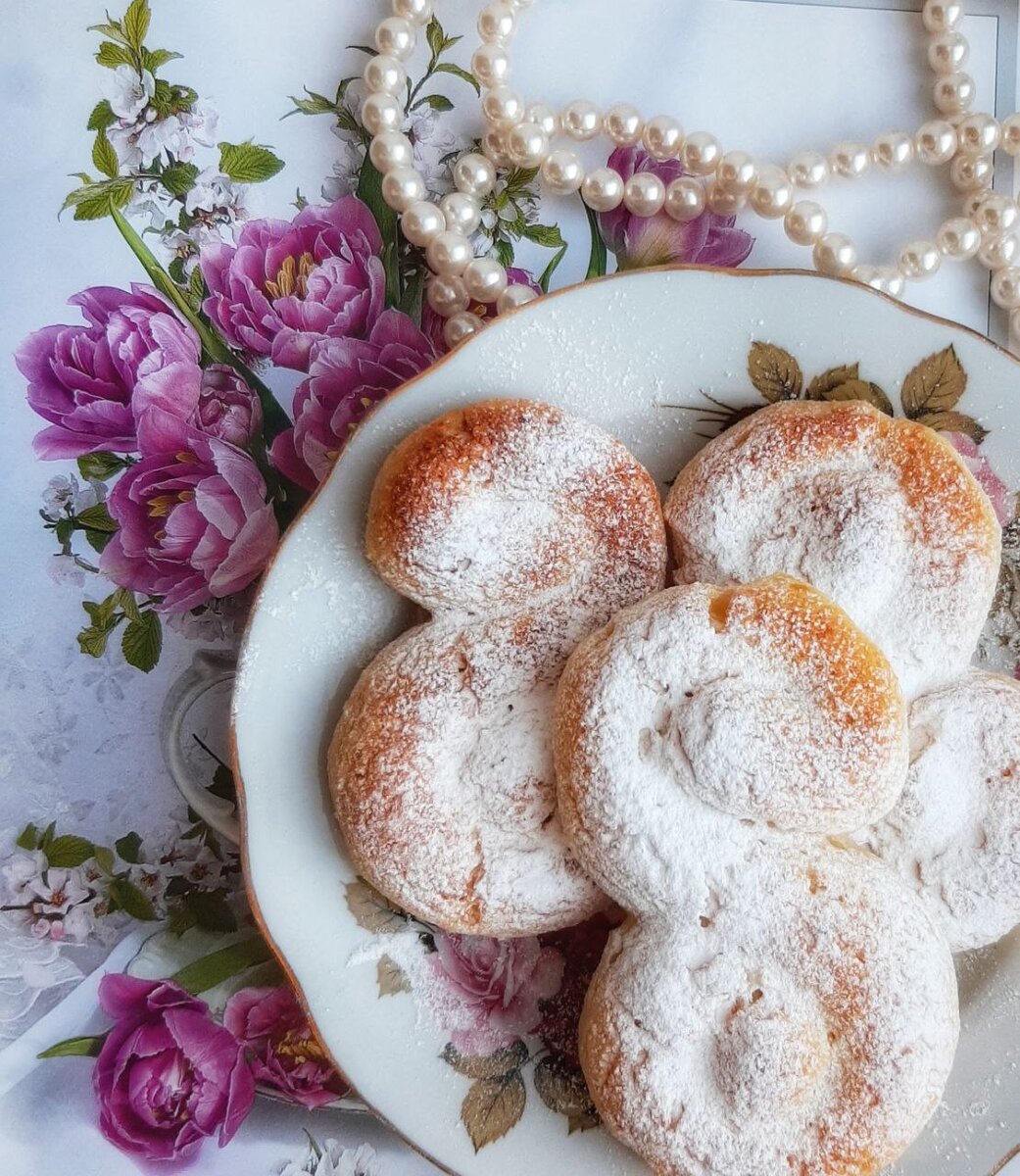 Булочки восьмерки рецепт как в школе