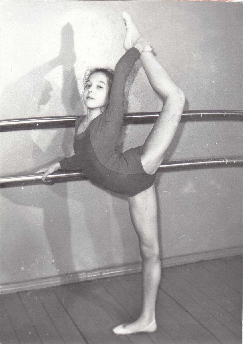 Меня фотографируют. 